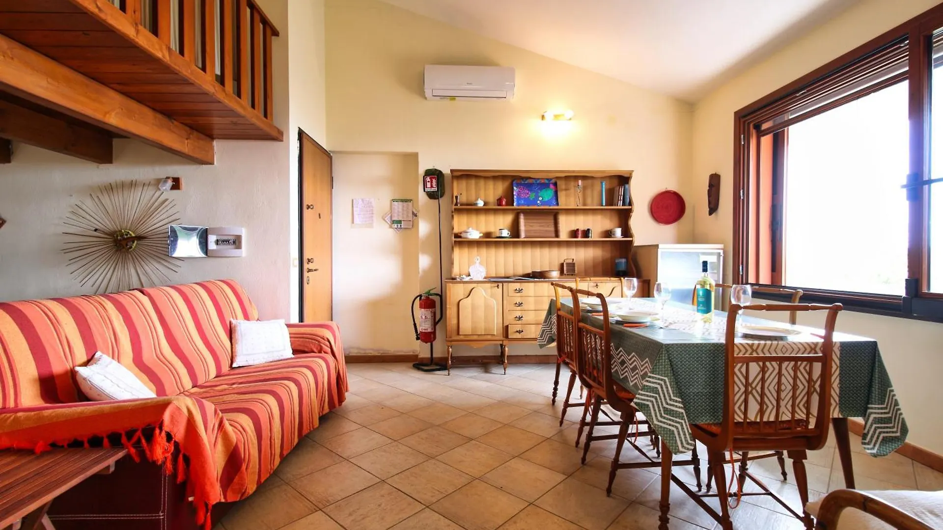 Hébergement de vacances Villa Casa Giuliana à Funtana Meiga Italie