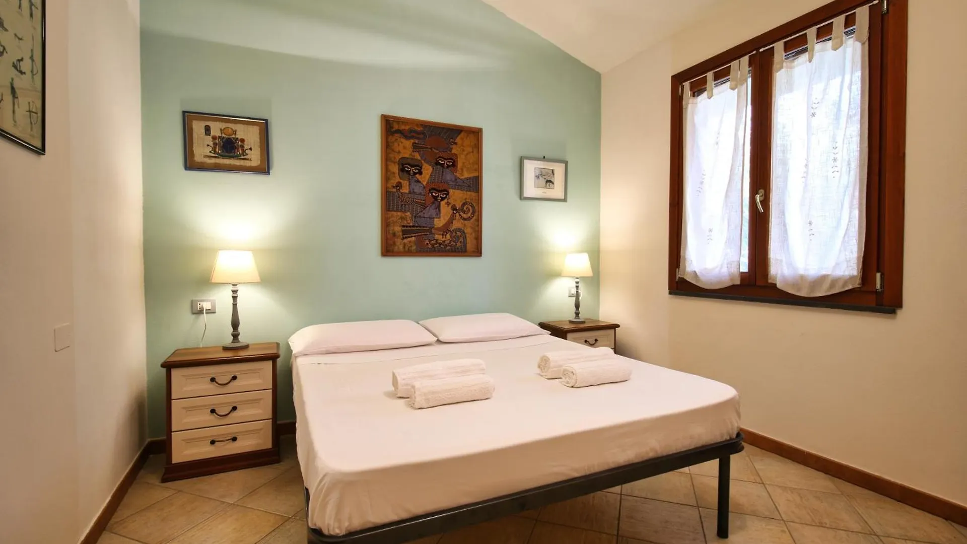 Hébergement de vacances Villa Casa Giuliana à Funtana Meiga